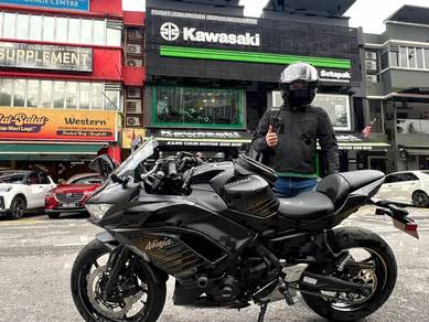 Ninja 650 ABS 🔥ninja 650🔥Full Loan 🔥Low Rate
