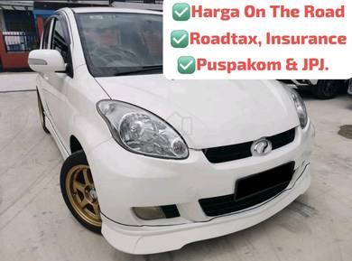 Perodua MYVI 1.3 EZi (A) HARGA ON THE ROAD