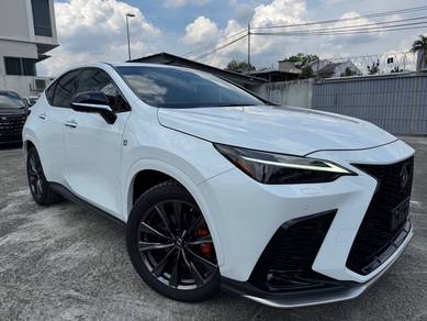 Lexus NX 350 F SPORT - 6654 km