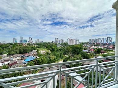Larkin Idaman Partial Furnished Low Rental Near CIQ / HSA