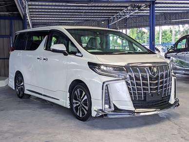 Toyota ALPHARD 2.5 (MANY UNIT AVAILABLE)