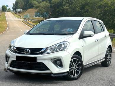 Perodua MYVI 1.5 AV 40k KM Full Service Rekod