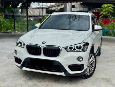 Bmw X1 sDRIVE20i 2.0L (A) FULLOAN / 3YRS WARRANTY