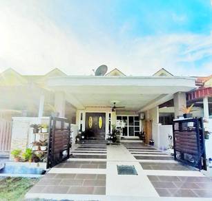 RENOVATED & EXTENDED Double Storey Terrace Bandar Seri Ehsan, Banting