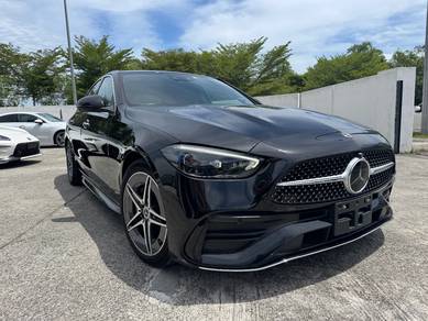 Mercedes Benz C200 1.5 AMG LINE FULL SPEC