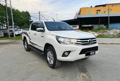 CASH OTR Toyota HILUX 2.4 G VNT (A)