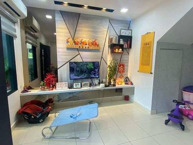 2 Storey Terrace House , Taman Scientex , Senai , Good Condition