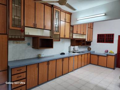 2 Sty Terrace Lintang Delima Concrete Flooring Island Glades Greenlane