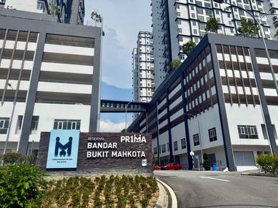 TERMURAH‼️FREEHOLD‼️Residensi PR1MA Bandar Bukit Mahkota Bangi