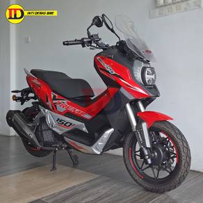 Wmoto Xtreme150i NEW Bike FREE Delivery