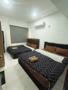 (Corner) Mahkota cheras double storey house for rent, mahkota cheras