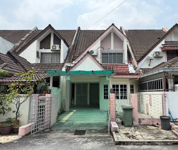 (NEAR MOSQUE) 2 Storey Terrace @ Taman Setiawangsa, KL