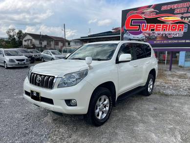Toyota PRADO 2.7 (A) Special Cash Price Buyer