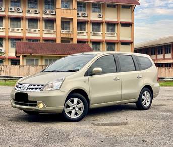 Nissan GRAND LIVINA 1.8 PREMIUM/LUXURY (A)