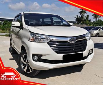 Toyota AVANZA 1.5 G FACELIFT (A) F.S.RECORD
