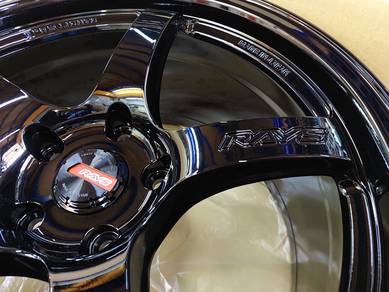rim 18 ORI RAYS 57 MADE IN  JAPAN GT86 GR86 BRZ