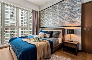 RM1700 Monthly【4Bilik 2Bath & FULLY FURNISHED】FREE MOT // 100% Loan