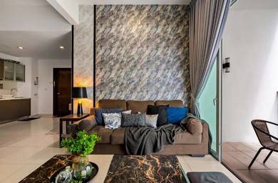 RM1700 Monthly【4Bilik 2Bath & FULLY FURNISHED】FREE MOT // 100% Loan