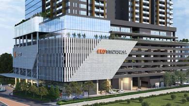 Eko Titiwangsa Freehold Property in Titiwangsa • 7 Minit ke HKL & KLCC