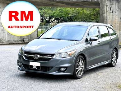 MERDEKA PRO! Honda STREAM 1.8 RSZ FACELIFT 2012