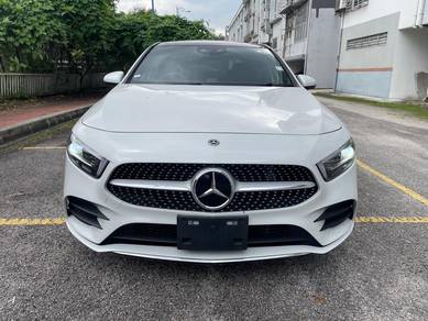 GRADE 5 2020 Mercedes Benz A250 2.0 AMG LINE HUD