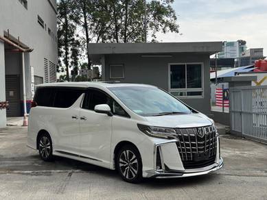 Toyota ALPHARD 2.5 SC (A) FULLY LOADED
