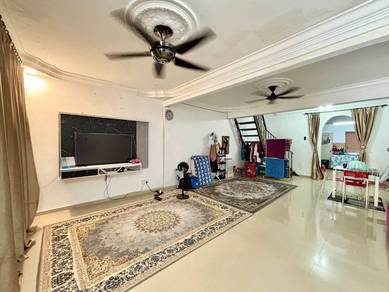 Taman Pulai Indah Fully Renovated Extend Unit & Balcony [ Full Loan ]