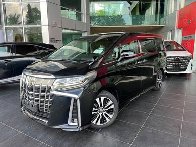 Toyota ALPHARD 2.5S C-PKG (A) Facelift