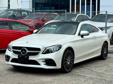 Mercedes Benz C180 1.5 AMG SPORT COUPE - G/5A