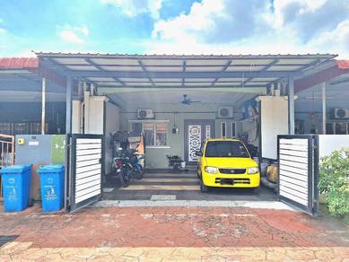 BEBAS BANJIT!! CANTIK Single Storey Jalan Kebun Seksyen 30 Shah Alam