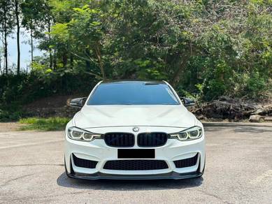 BMW 328i 2.0 MSPORT F/EXHAUST 6POT TE37 S/RIM STG2