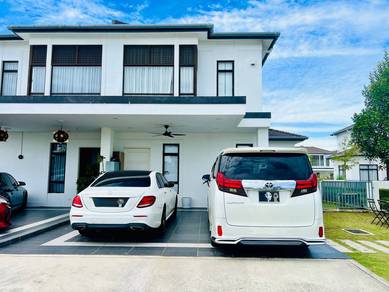 [End Lot] Semi D Double Storey Eco Grandeur Avenham Puncak Alam