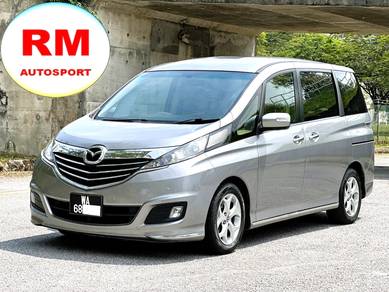 MERDEKA PRO! Mazda BIANTE 2.0 LeatherSeat 2014