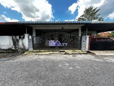 FACING OPEN❗️ Single Storey House Taman Desa Bidara Kuala Ketil