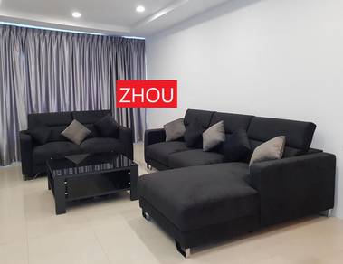 THE VIEW, SEAVIEW, FULLY FURNISHED RENOVATED, 2 CARPARK, 2088sf