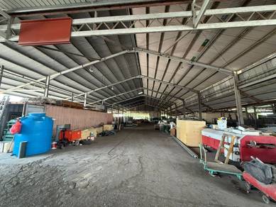 For Rent Detached Warehouse @ Bintawa