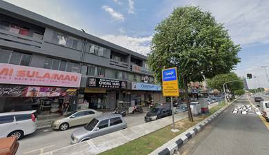 .🟥Genting Kelang, Main Road🟥24x90, Intermediate Lot, Ground Floor