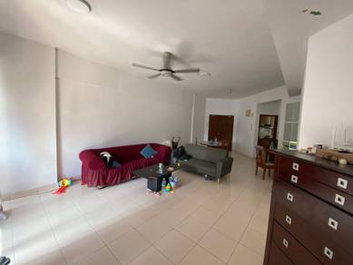 Villa Wangsamas, Wangsa Maju – Freehold 3+1 Rooms, High Floor, Open Vi