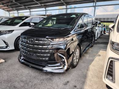 Toyota ALPHARD 2.5 Z (A) UNREG 8 YRS WARRANTY