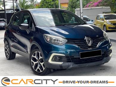 Renault CAPTUR 1.2 FACELIFT LEATHER 1WARRANTY
