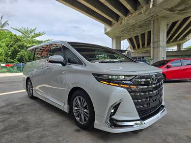 Toyota ALPHARD 2.5 Z (A) Mileage 2k km 5A