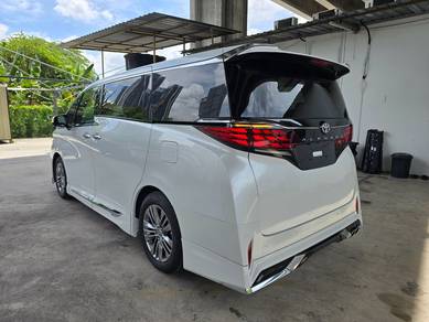 Toyota ALPHARD 2.5 Z (A) Mileage 2k km 5A