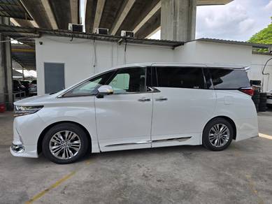 Toyota ALPHARD 2.5 Z (A) Mileage 2k km 5A