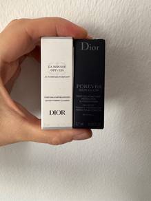 Dior skincare & foundation 2 items(New)