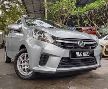 Perodua Axia 1.0 G (A) Icon G