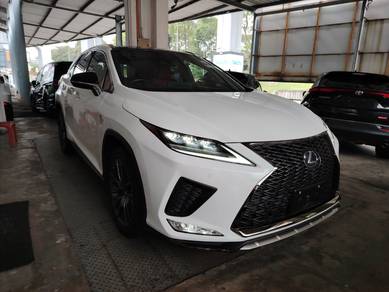Lexus RX300 F SPORT 2.0L (A) PANORAMIC ROOF