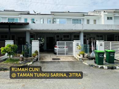 [Below Value] Double Storey Terrace Taman Tunku Sarina Jitra