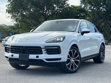 Porsche CAYENNE V6 COUPE 3.0 [BOSE PASM PDLS]