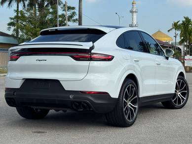 Porsche CAYENNE V6 COUPE 3.0 [BOSE PASM PDLS]