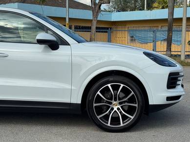 Porsche CAYENNE V6 COUPE 3.0 [BOSE PASM PDLS]